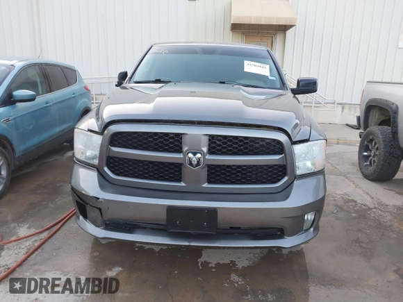 2013 Ram 1500 Express with VIN 1C6RR6FT8DS509871, listed as a IAAI auction lot 41704845 with 277,502 mi miles and . Bid and sale history available at DreamBid. Image 12.
