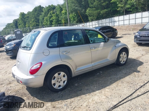 2007 Chrysler PT Cruiser with VIN 3A4FY48B37T619084, listed as a IAAI auction lot 42553132 with 76,670 mi miles and . Bid and sale history available at DreamBid. Image 4.