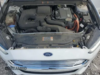 2016 Ford Fusion SE Hybrid with VIN 3FA6P0LU1GR388148, listed as a Copart auction lot 56956725 with 157,100 mi miles and Salvage title. Bid and sale history available at DreamBid. Image 11.