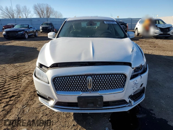 2017 Lincoln Continental Select with VIN 1LN6L9SP2H5623940, listed as a Copart auction lot 46302355 with 68,263 mi miles and Salvage title. Bid and sale history available at DreamBid. Image 5.