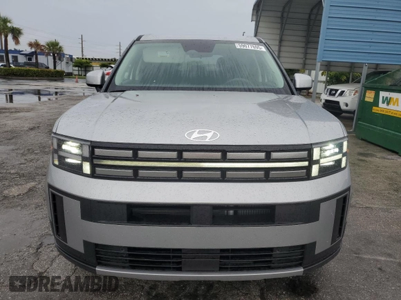 2024 Hyundai Santa Fe SE with VIN 5NMP14GL3RH052528, listed as a Copart auction lot 59077695 with 8,655 mi miles and Salvage title. Bid and sale history available at DreamBid. Image 5.