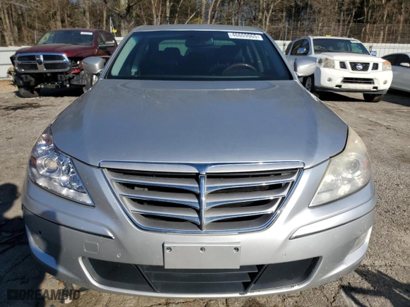 2010 Hyundai Genesis with VIN KMHGC4DF8AU099426, listed as a Copart auction lot 46609965 with 292,555 mi miles and Clean Title. Bid and sale history available at carsss.com. Image 5.