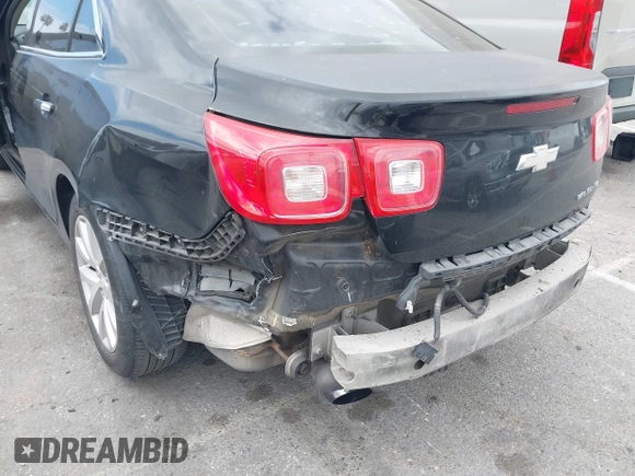 2013 Chevrolet Malibu LTZ with VIN 1G11H5SA2DU125573, listed as a IAAI auction lot 42047422 with 165,493 mi miles and . Bid and sale history available at DreamBid. Image 6.