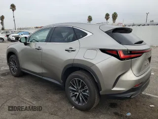 2024 Lexus NX with VIN 2T2AGCEZ4RC047183, listed as a Copart auction lot 72563184 with 8,111 mi miles and Salvage Title. Bid and sale history available at carsss.com. Image 2.