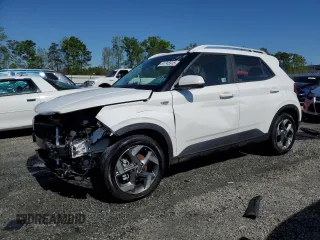 2024 Hyundai Venue SEL z VIN KMHRC8A38RU328905, wystawiony jako Copart lot #51745915 z przebiegiem 11 957 mil mil oraz Szkoda całkowita • Salvage title. Historia ofert i sprzedaży dostępna na DreamBid. Obrazek 1.