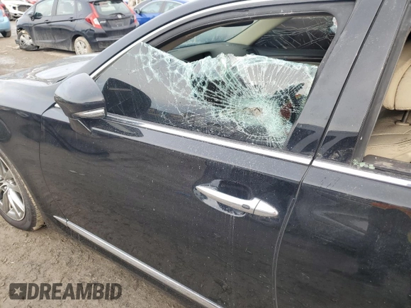 2016 Lexus LS 460 with VIN JTHCL5EF7G5026105, listed as a Copart auction lot 46699705 with Not provided miles and Salvage title. Bid and sale history available at DreamBid. Image 7.
