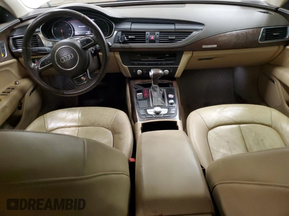 2015 Audi A7 3.0 TDI Premium Plus with VIN WAUWMAFC3FN002842, listed as a Copart auction lot 82123764 with 102,162 mi miles and Clean Title. Bid and sale history available at carsss.com. Image 8.