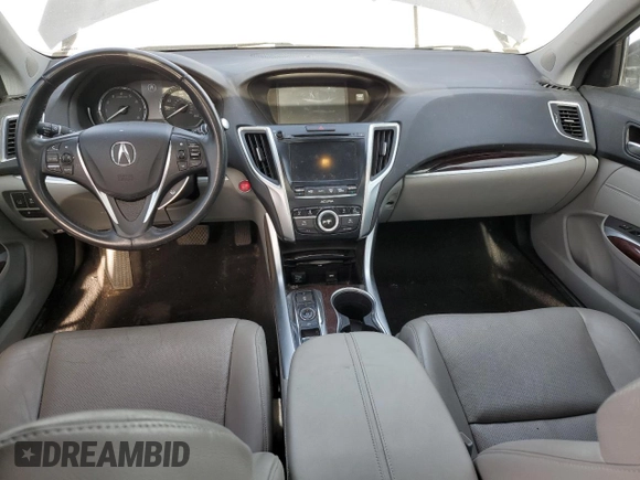 2015 Acura TLX Technology with VIN 19UUB2F5XFA009951, listed as a Copart auction lot 56991775 with Not provided miles and Salvage title. Bid and sale history available at DreamBid. Image 8.