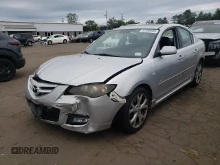 2008 Mazda 3 S Touring with VIN JM1BK324481788338, listed as a Copart auction lot 61490505 with 181,345 mi miles and Salvage title. Bid and sale history available at DreamBid. Image 1.