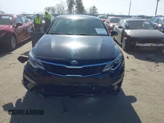2019 Kia Optima LX with VIN 5XXGT4L31KG357854, listed as a IAAI auction lot 41458399 with 167,500 mi miles. Bid and sale history available at carsss.com. Image 12.
