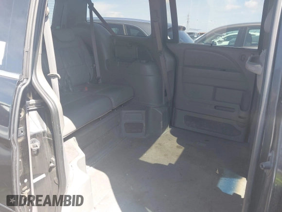 2010 Honda Odyssey EX-L with VIN 5FNRL3H68AB072706, listed as a IAAI auction lot 41958120 with 171,223 mi miles. Bid and sale history available at carsss.com. Image 8.
