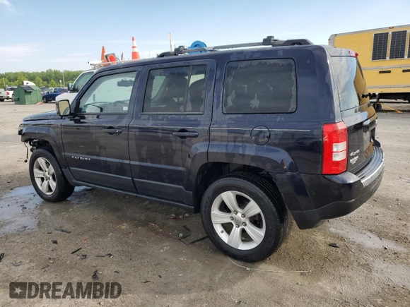 2011 Jeep Patriot Latitude X with VIN 1J4NF4GB4BD167258, listed as a Copart auction lot 52239874 with 157,144 mi miles and Salvage Title. Bid and sale history available at DreamBid. Image 2.