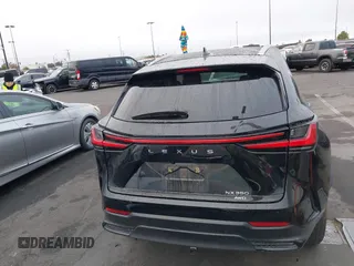 2023 Lexus NX with VIN 2T2GGCEZ7PC018994, listed as a IAAI auction lot 41528783 with 42,420 mi miles. Bid and sale history available at carsss.com. Image 17.