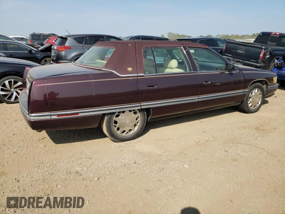 1995 Cadillac Concours z VIN 1G6KF52Y1SU245573, wystawiony jako Copart lot #68715984 z przebiegiem Nie podano mil oraz Szkody całkowita. Historia ofert i sprzedaży dostępna na DreamBid. Obrazek 3.