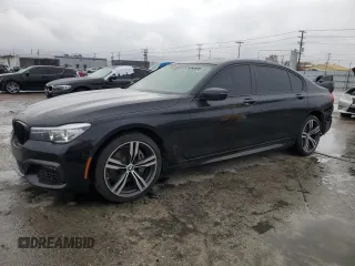 2019 BMW 7 Series 740i с VIN WBA7E2C53KB217890, выставлен на аукционе Copart как лот 48296655 с пробегом 67 294 миль миль и Списание • Salvage title. История ставок и продаж доступна на DreamBid. Изображение 1.