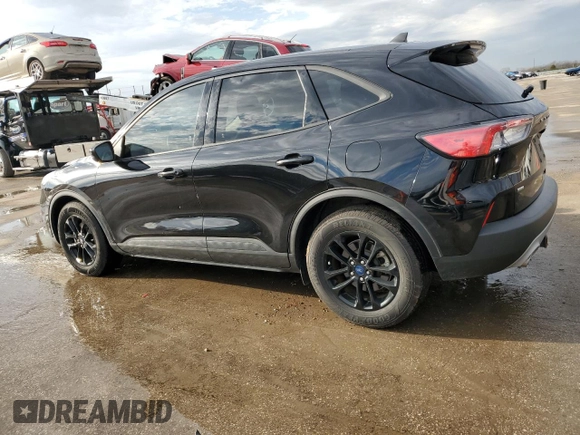 2020 Ford Escape SE Sport Hybrid with VIN 1FMCU0BZ9LUC29685, listed as a Copart auction lot 80930124 with 79,388 mi miles and Salvage title. Bid and sale history available at DreamBid. Image 2.