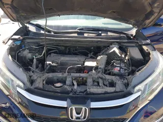 2015 Honda CR-V EX-L with VIN 2HKRM3H75FH555360, listed as a IAAI auction lot 41856449 with 86,428 mi miles. Bid and sale history available at carsss.com. Image 10.