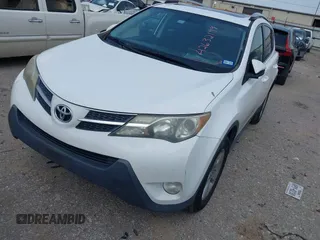 2013 Toyota RAV4 XLE with VIN 2T3WFREV1DW033527, listed as a IAAI auction lot 42632199 with 183,273 mi miles and . Bid and sale history available at DreamBid. Image 2.