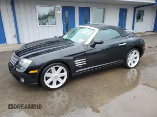 2005 Chrysler Crossfire Limited z VIN 1C3AN65L55X039861, wystawiony jako Copart lot #55785845 z przebiegiem 43 213 mil mil oraz Szkoda całkowita • Salvage title. Historia ofert i sprzedaży dostępna na DreamBid. Obrazek 1.