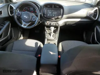 2021 Kia Soul X-Line with VIN KNDJ23AU4M7138767, listed as a Copart auction lot 42588755 with 62,856 mi miles and Salvage Title. Bid and sale history available at carsss.com. Image 8.