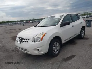 2012 Nissan Rogue S with VIN JN8AS5MTXCW284467, listed as a IAAI auction lot 41961652 with 92,720 mi miles and . Bid and sale history available at DreamBid. Image 2.