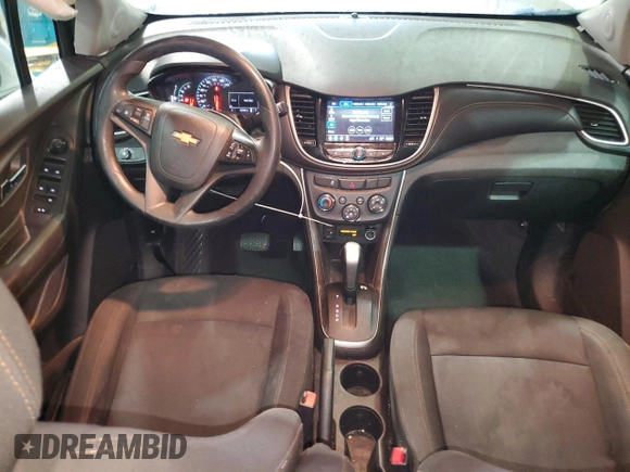 2018 Chevrolet Trax LT with VIN 3GNCJPSB9JL160326, listed as a Copart auction lot 86308334 with 122,096 mi miles and Clean Title. Bid and sale history available at carsss.com. Image 8.