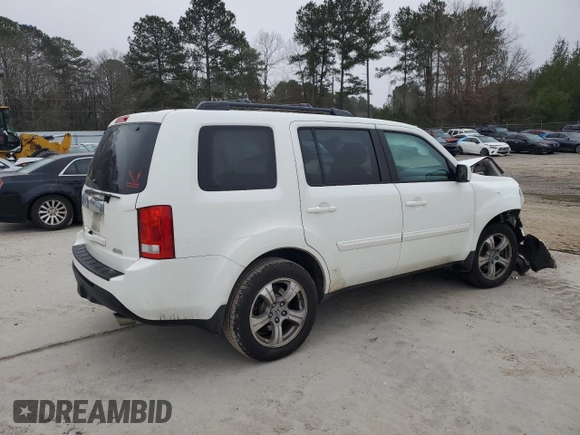 2015 Honda Pilot EX-L z VIN 5FNYF4H72FB051438, wystawiony jako Copart lot #42916795 z przebiegiem 202 997 mil mil oraz Szkoda całkowita • Salvage title. Historia ofert i sprzedaży dostępna na DreamBid. Obrazek 3.