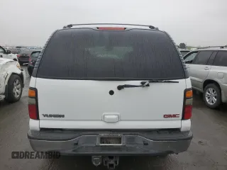 2004 GMC Yukon SLE with VIN 1GKEK13TX4R319195, listed as a Copart auction lot 42444075 with 223,463 mi miles and Clean Title. Bid and sale history available at carsss.com. Image 6.
