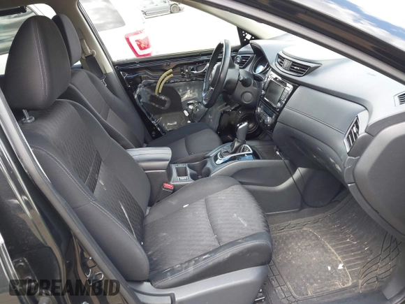 2018 Nissan Rogue SV with VIN KNMAT2MV5JP593778, listed as a IAAI auction lot 42086275 with 133,175 mi miles. Bid and sale history available at carsss.com. Image 5.