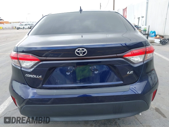 2023 Toyota Corolla LE with VIN JTDB4MEE5PJ006860, listed as a IAAI auction lot 41787964 with 18,883 mi miles. Bid and sale history available at carsss.com. Image 16.