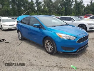2016 Ford Focus SE z VIN 1FADP3F21GL386580, wystawiony jako Copart lot #63326425 z przebiegiem 82 139 mil mil oraz Szkoda całkowita • Salvage title. Historia ofert i sprzedaży dostępna na DreamBid. Obrazek 4.