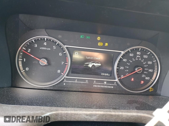 2023 Kia Sorento X-Line S with VIN 5XYRLDLC3PG243446, listed as a Copart auction lot 43506255 with 19,164 mi miles and Salvage Title. Bid and sale history available at DreamBid. Image 9.