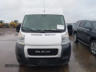 2020 Ram ProMaster Cargo with VIN 3C6TRVDG6LE113428, listed as a IAAI auction lot 41534511 with 116,231 mi miles and . Bid and sale history available at carsss.com. Image 12.