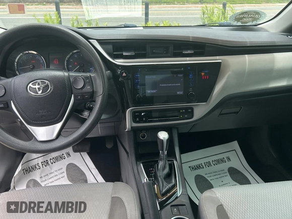 2019 Toyota Corolla L с VIN 2T1BURHE6KC198934, выставлен на аукционе Copart как лот 60146495 с пробегом 161 347 миль миль и Чистый • Clean title. История ставок и продаж доступна на DreamBid. Изображение 9.