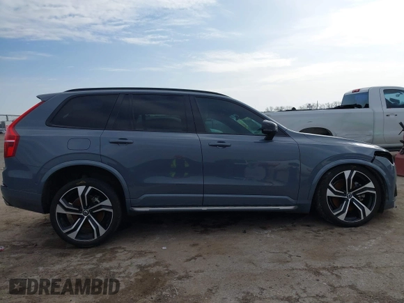 2022 Volvo XC90 R-Design with VIN YV4BR0CM8N1816644, listed as a IAAI auction lot 41558435 with 64,255 mi miles. Bid and sale history available at carsss.com. Image 14.