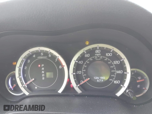 2011 Acura TSX z VIN JH4CU2F65BC013707, wystawiony jako IAAI lot #42120111 z przebiegiem 126 180 mil mil oraz . Historia ofert i sprzedaży dostępna na DreamBid. Obrazek 7.