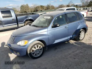 2007 Chrysler PT Cruiser Touring with VIN 3A4FY58B27T606865, listed as a Copart auction lot 80069574 with 136,135 mi miles and Clean Title. Bid and sale history available at DreamBid. Image 1.
