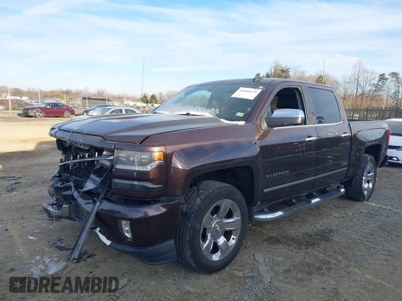 2016 Chevrolet Silverado 1500 LTZ with VIN 3GCUKSEC6GG223868, listed as a IAAI auction lot 41404674 with 91,417 mi miles. Bid and sale history available at carsss.com. Image 2.