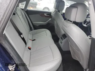 2022 Audi A5 Sportback Premium Plus z VIN WAUCBCF56NA003561, wystawiony jako Copart lot #57301185 z przebiegiem 15 174 mil mil oraz Szkoda całkowita • Salvage title. Historia ofert i sprzedaży dostępna na DreamBid. Obrazek 10.