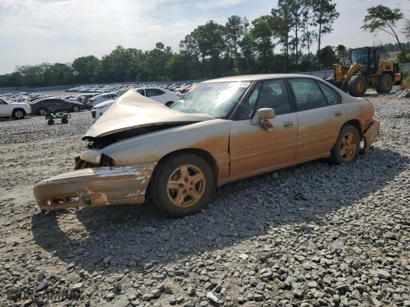1997 Pontiac Bonneville SE with VIN 1G2HX52K3VH268547, listed as a Copart auction lot 51453634 with 162,529 mi miles and Non Repairable. Bid and sale history available at carsss.com. Image 1.