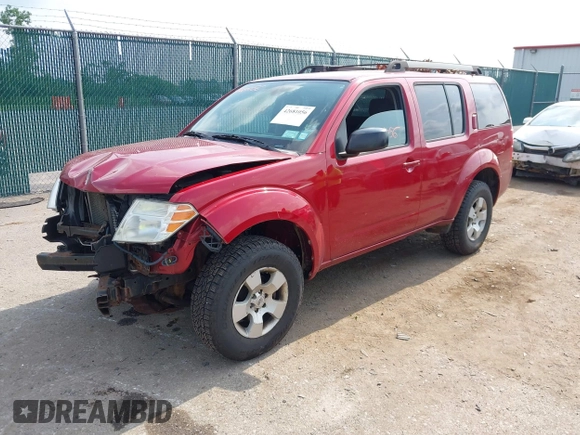 2011 Nissan Pathfinder LE with VIN 5N1AR1NBXBC619356, listed as a IAAI auction lot 42681056 with 162,112 mi miles and . Bid and sale history available at DreamBid. Image 2.