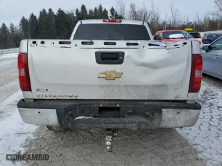 2010 Chevrolet Silverado 1500 LT with VIN 3GCRKSE37AG282019, listed as a Copart auction lot 46922855 with 148,560 mi miles and Salvage Title. Bid and sale history available at carsss.com. Image 6.