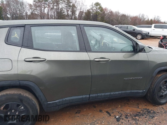 2019 Jeep Compass Sport с VIN 3C4NJCAB9KT838313, выставлен на аукционе IAAI как лот 41521996 с пробегом 42 880 миль миль и . История ставок и продаж доступна на DreamBid. Изображение 13.