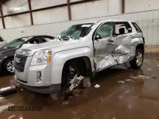 2014 GMC Terrain SLE z VIN 2GKALMEK7E6124959, wystawiony jako Copart lot #45269415 z przebiegiem Nie podano mil oraz Tytuł czysty. Historia ofert i sprzedaży dostępna na DreamBid. Obrazek 1.