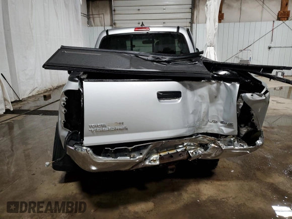 2012 Toyota Tacoma with VIN 5TFUU4EN1CX027494, listed as a Copart auction lot 42171885 with 109,180 mi miles and Salvage Title. Bid and sale history available at carsss.com. Image 6.