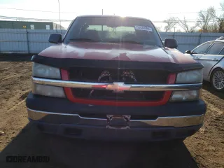 2005 Chevrolet Silverado 1500 Z71 with VIN 1GCEK19Z25Z311214, listed as a Copart auction lot 53449365 with 267,347 mi miles and Clean Title. Bid and sale history available at carsss.com. Image 5.