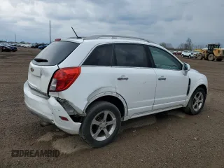 2014 Chevrolet Captiva Sport LT with VIN 3GNAL3EK6ES531749, listed as a Copart auction lot 55228855 with 139,749 mi miles and Clean Title. Bid and sale history available at DreamBid. Image 3.