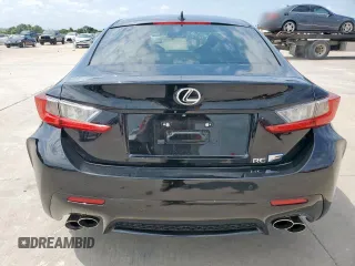 2015 Lexus RC F with VIN JTHHP5BC7F5003586, listed as a Copart auction lot 61939175 with 73,054 mi miles and Clean title. Bid and sale history available at DreamBid. Image 6.