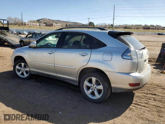 2008 Lexus RX with VIN 2T2HK31U08C075682, listed as a Copart auction lot 51850625 with 299,165 mi miles and Salvage Title. Bid and sale history available at carsss.com. Image 2.