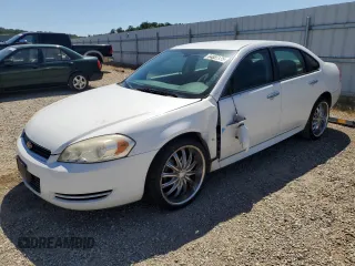 2010 Chevrolet Impala LS with VIN 2G1WA5EN9A1122055, listed as a Copart auction lot 54857175 with 118,239 mi miles and Salvage Title. Bid and sale history available at DreamBid. Image 1.